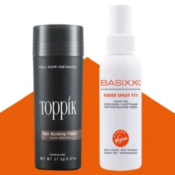 TOPPIK Sparset 27,5g inkl. Fixier 100ml